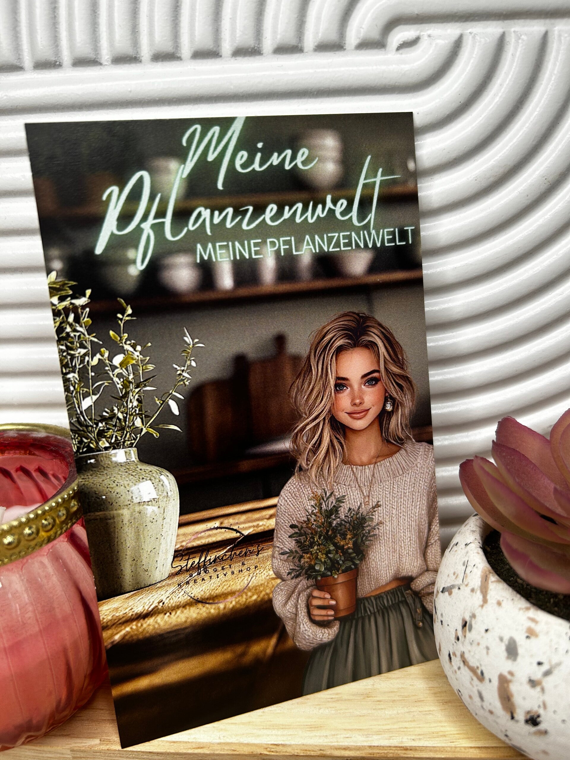 A7 Deckblatt Meine Pflanzenwelt