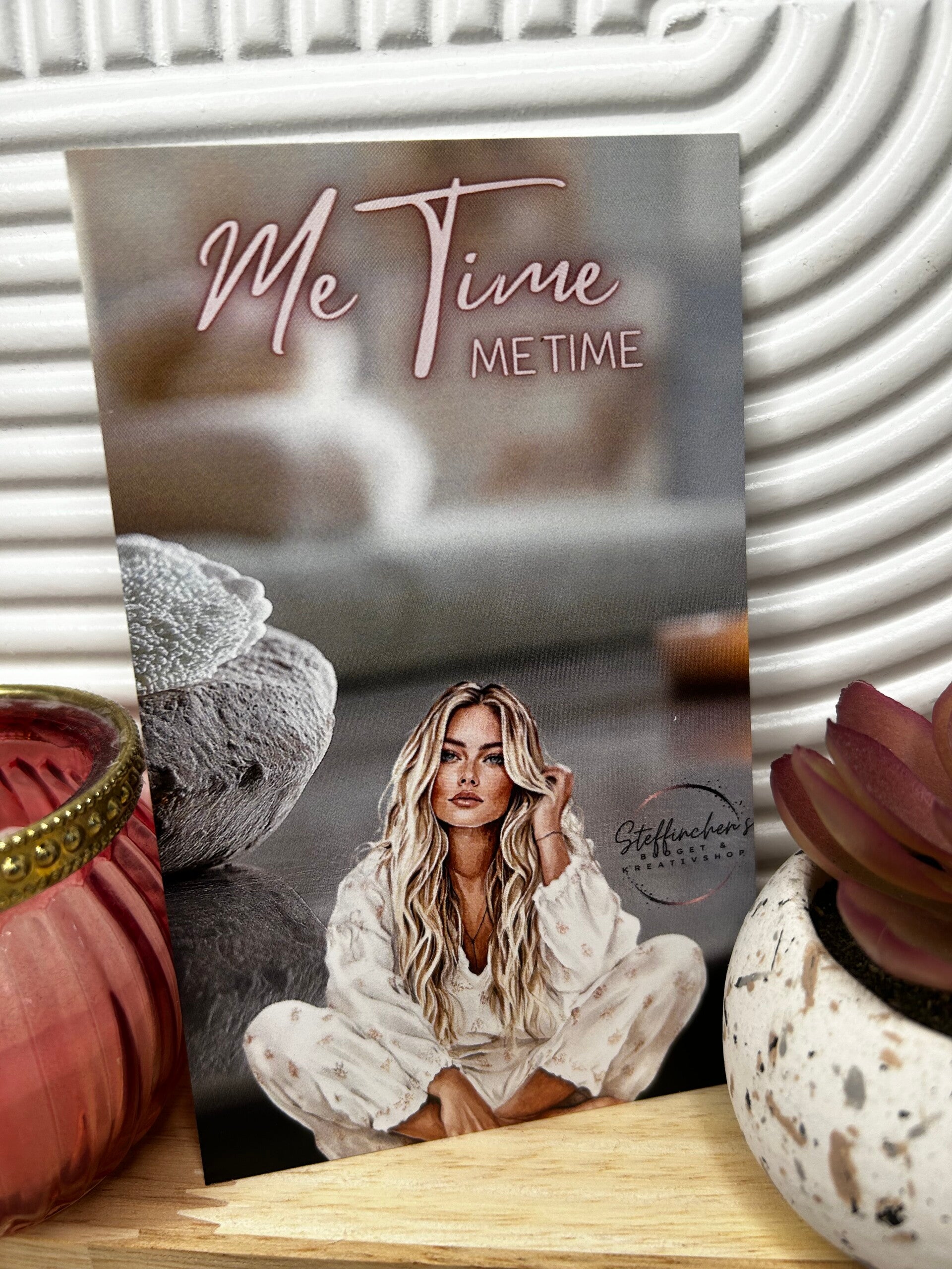 A7 Deckblatt Me Time