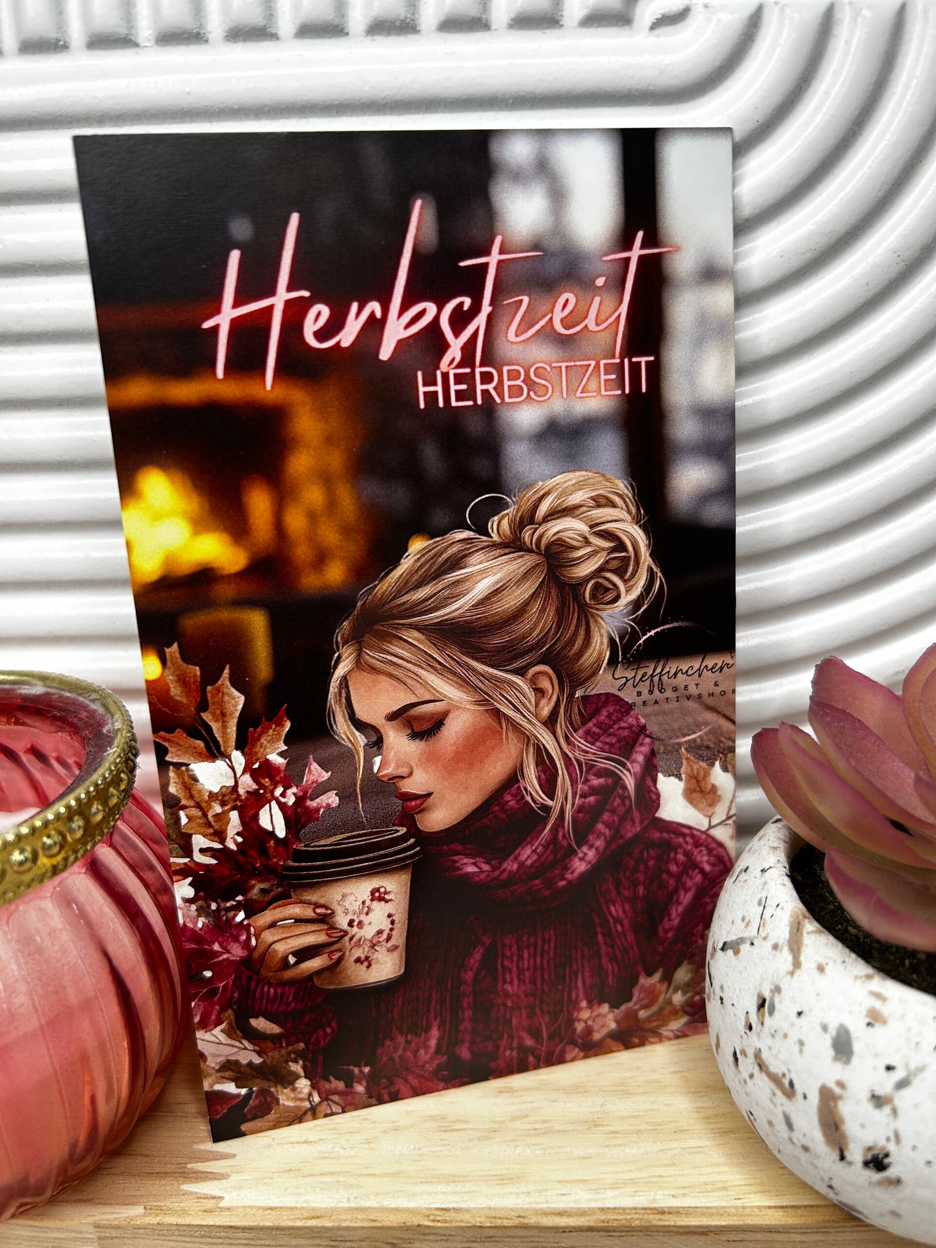 A7 Deckblatt Meine Herbstzeit