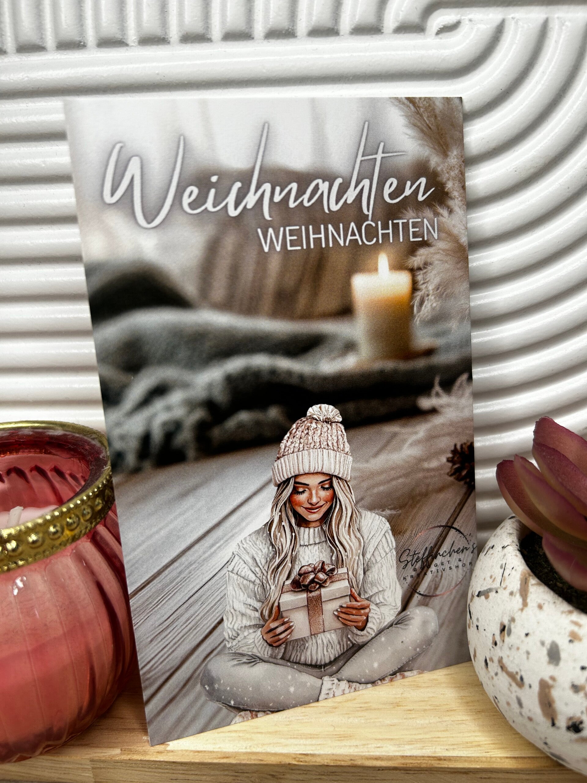 A7 Deckblatt Weihnachten