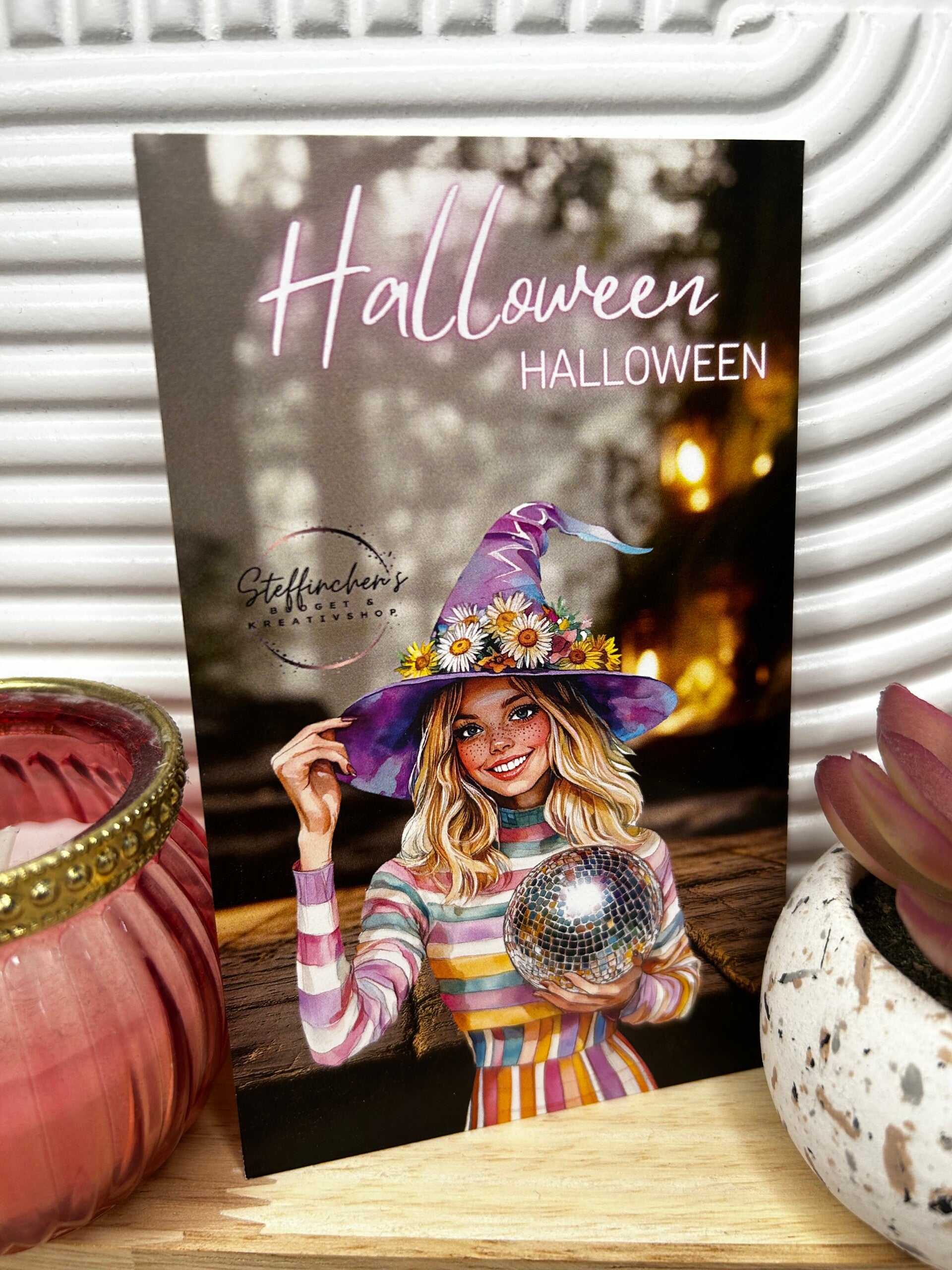 A7 Deckblatt Halloween