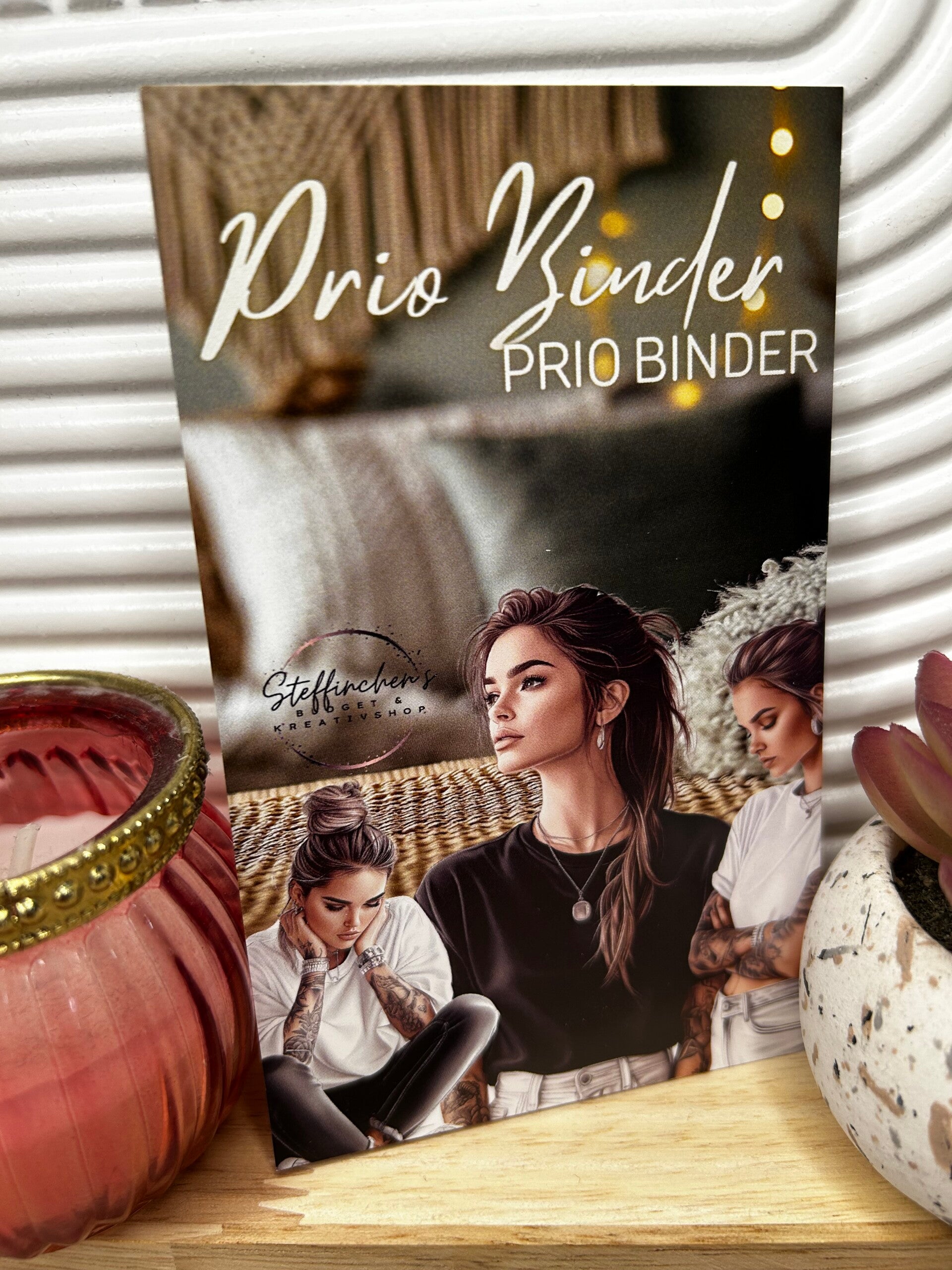 A7 Deckblatt Prio Binder