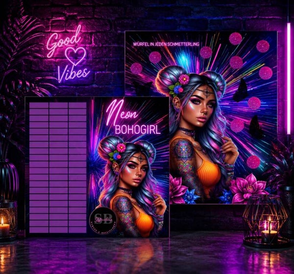 Neon Bohogirl