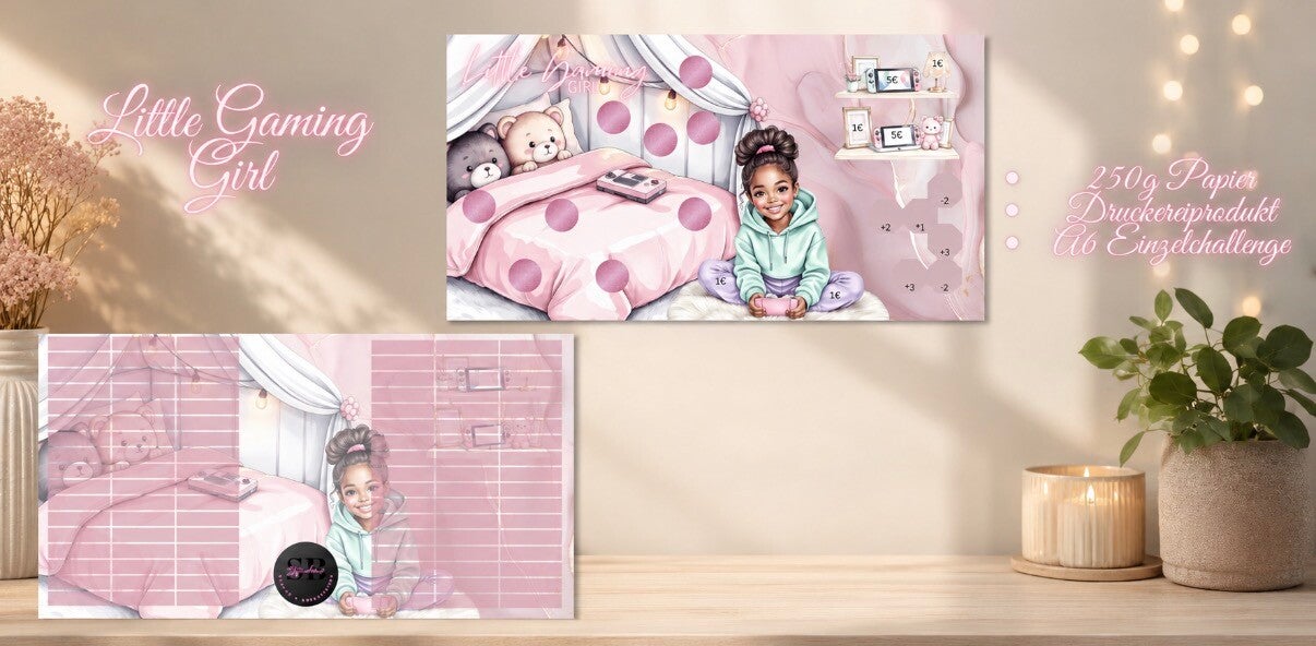 Lilttle Gaming Girl