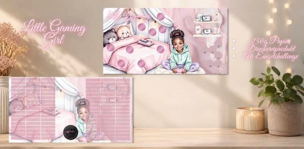 Lilttle Gaming Girl