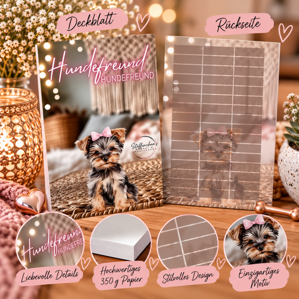 🐶 Hundefreund – Deckblatt A7