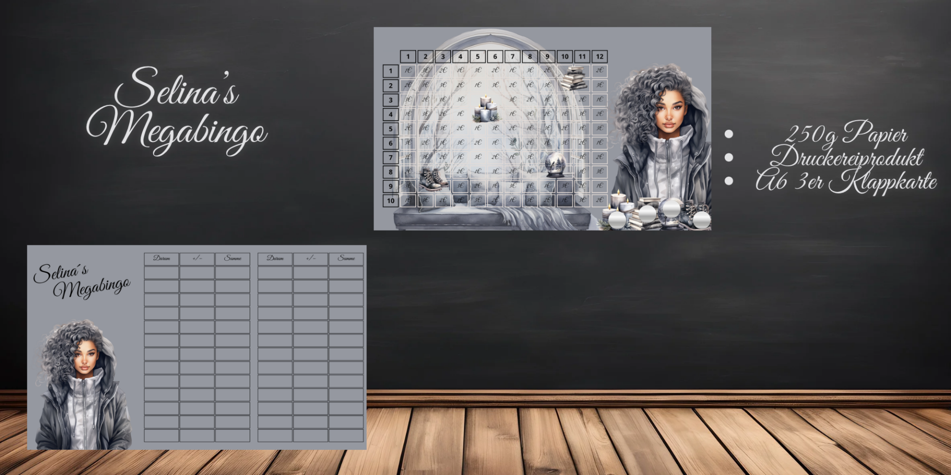 Selina’s Megabingo