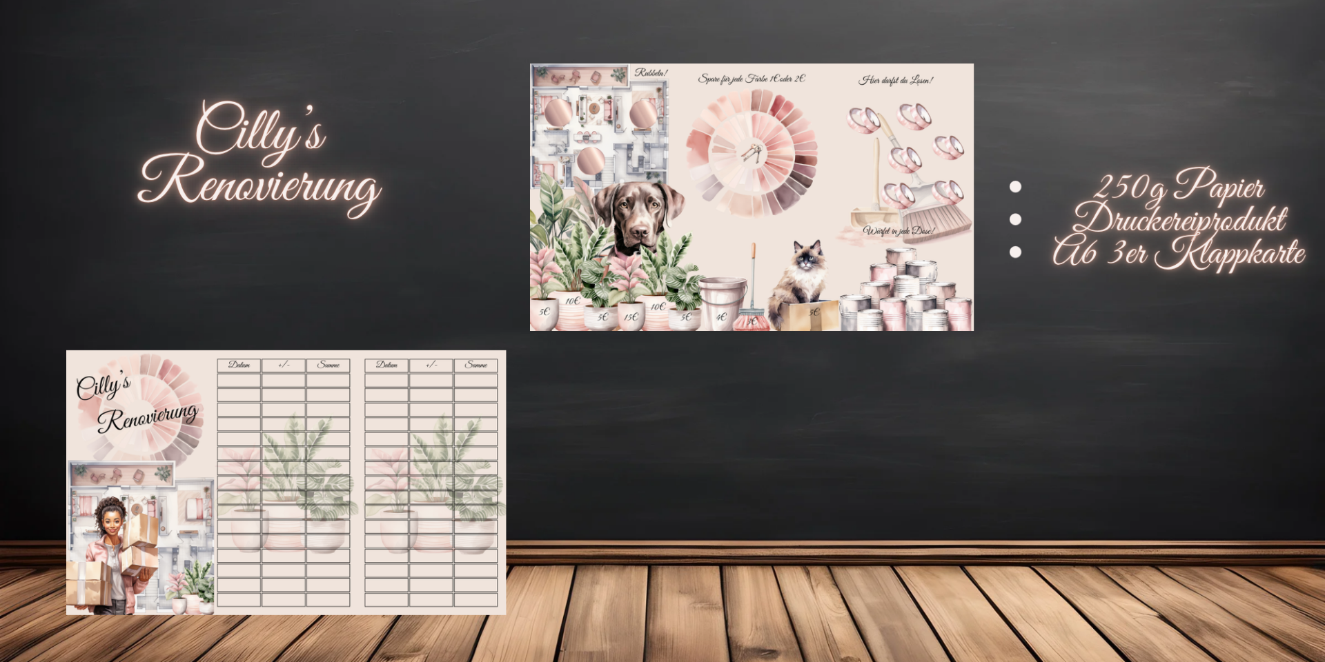 Cilly’s Renovierung