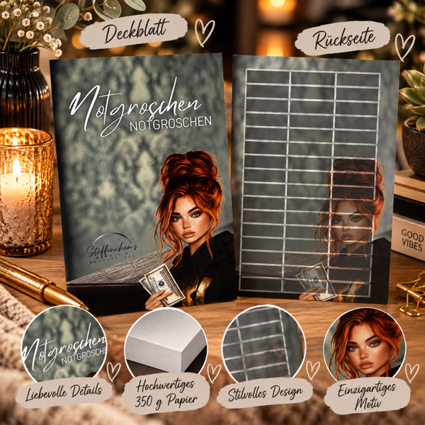 💶 Notgroschen – Deckblatt A7