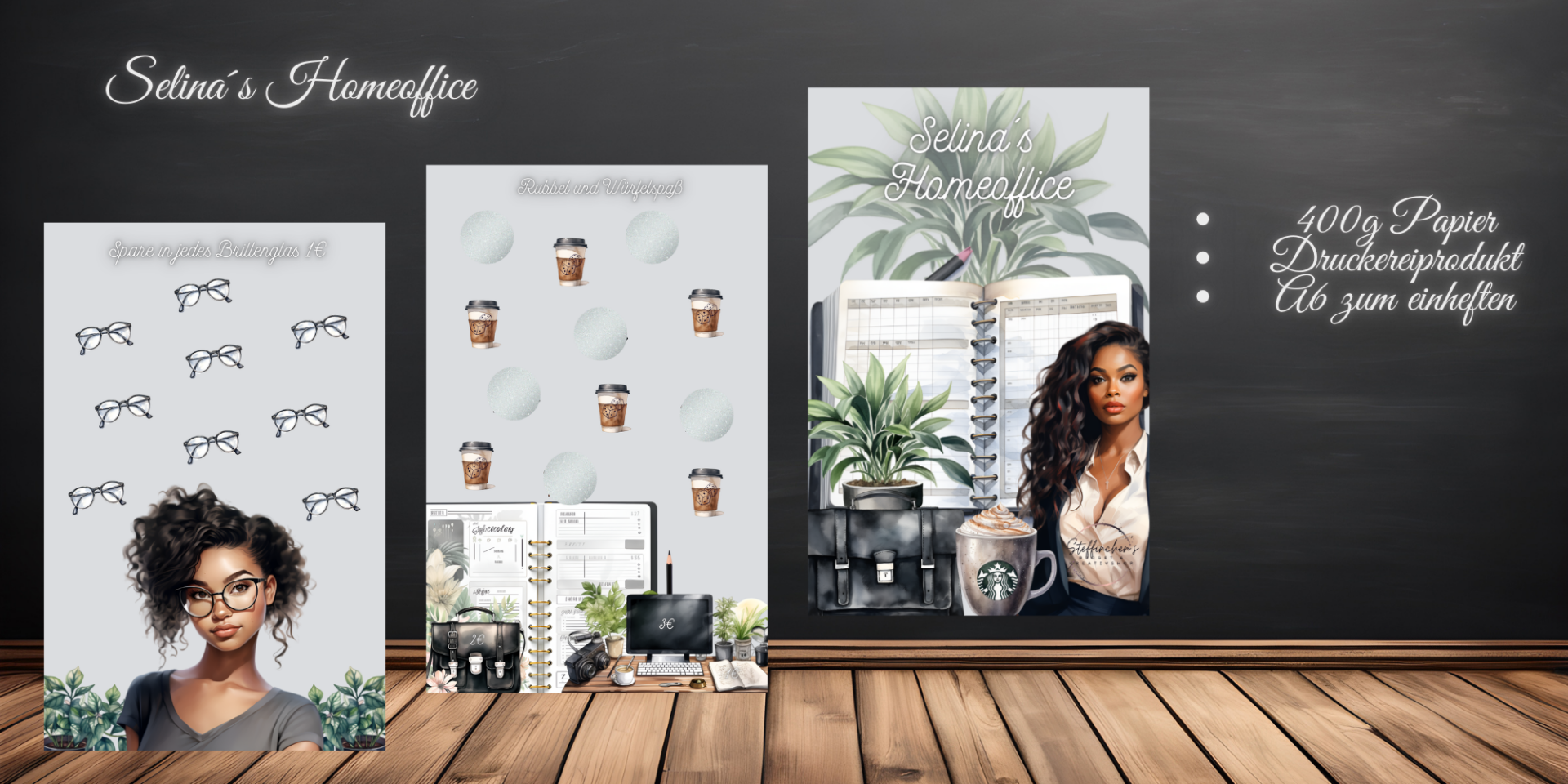 Selina´s Homeoffice