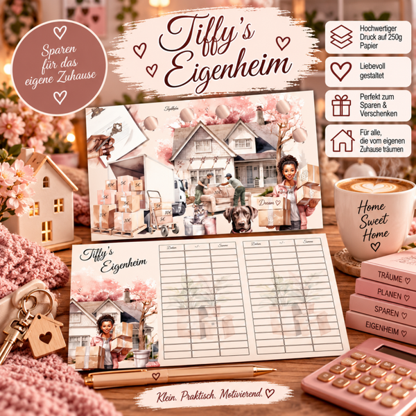 🏡 Tiffy’s Eigenheim – Spar-Challenge | Sparen für den Traum vom eigenen Zuhause
