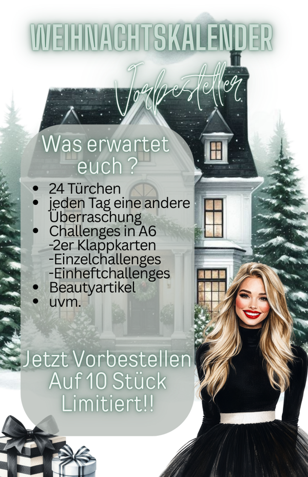 Adventskalender Vorbestellen