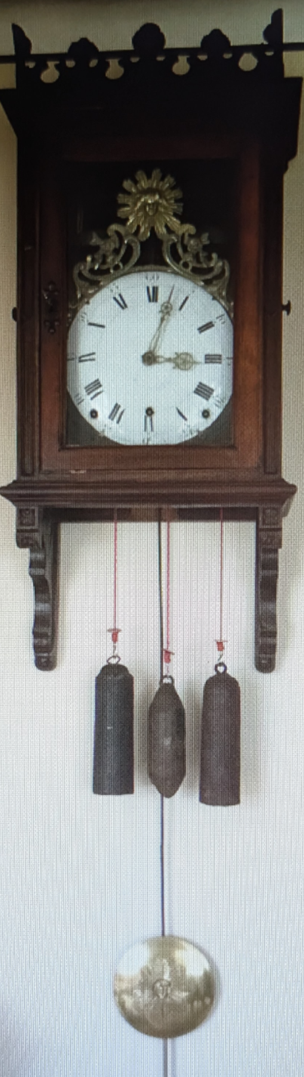 Horloge comtoise
