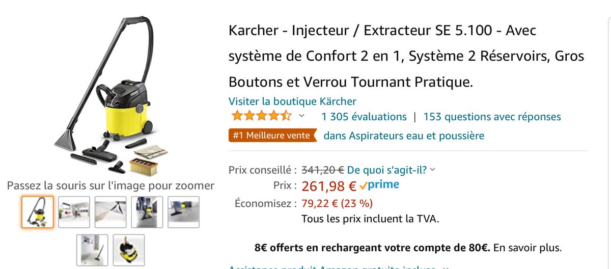 Les meilleures ventes par catégorie AMAZON
