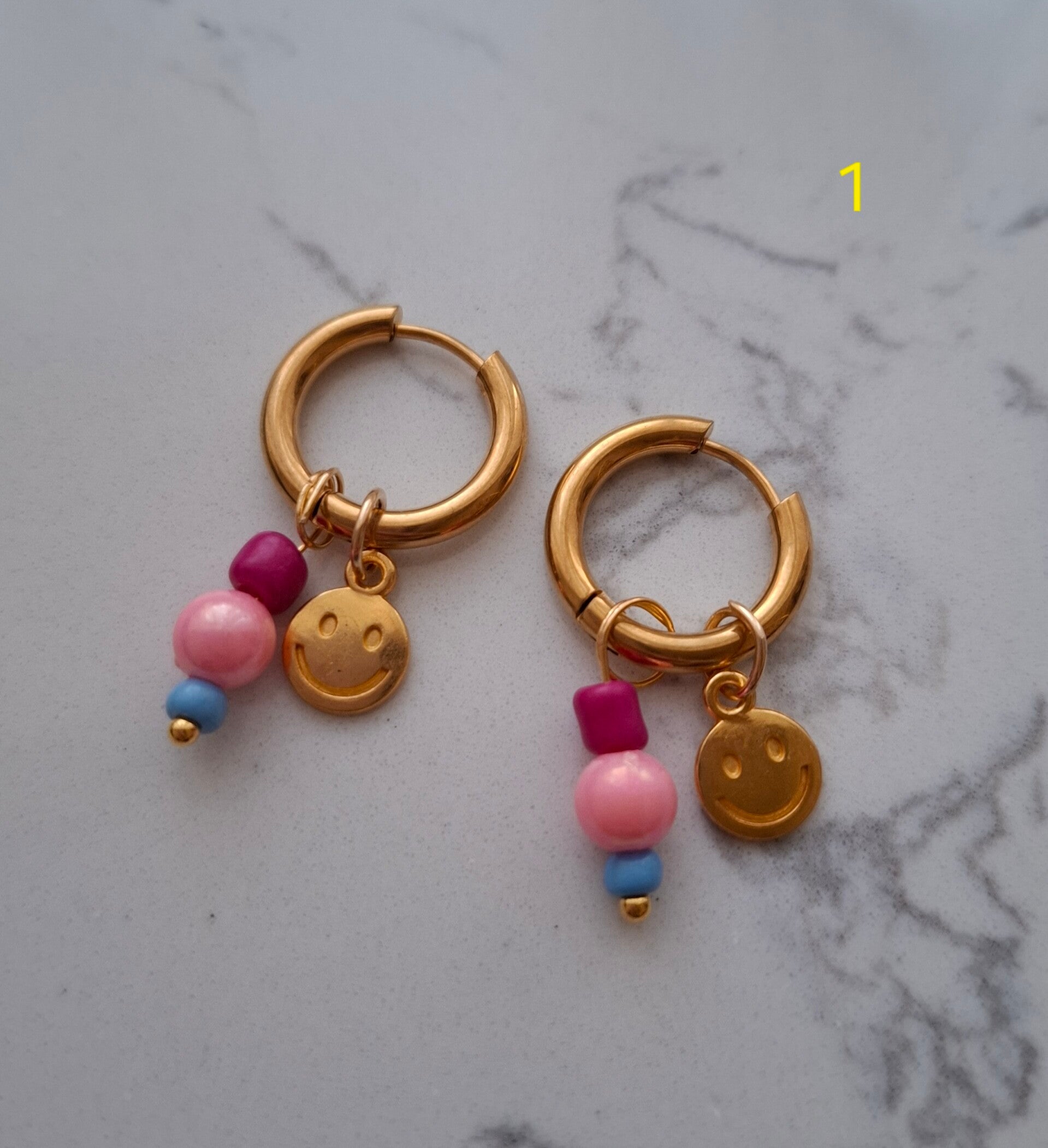 Oorbellen goudkleurig