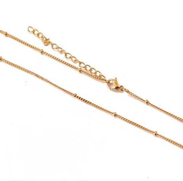 ketting dot goud