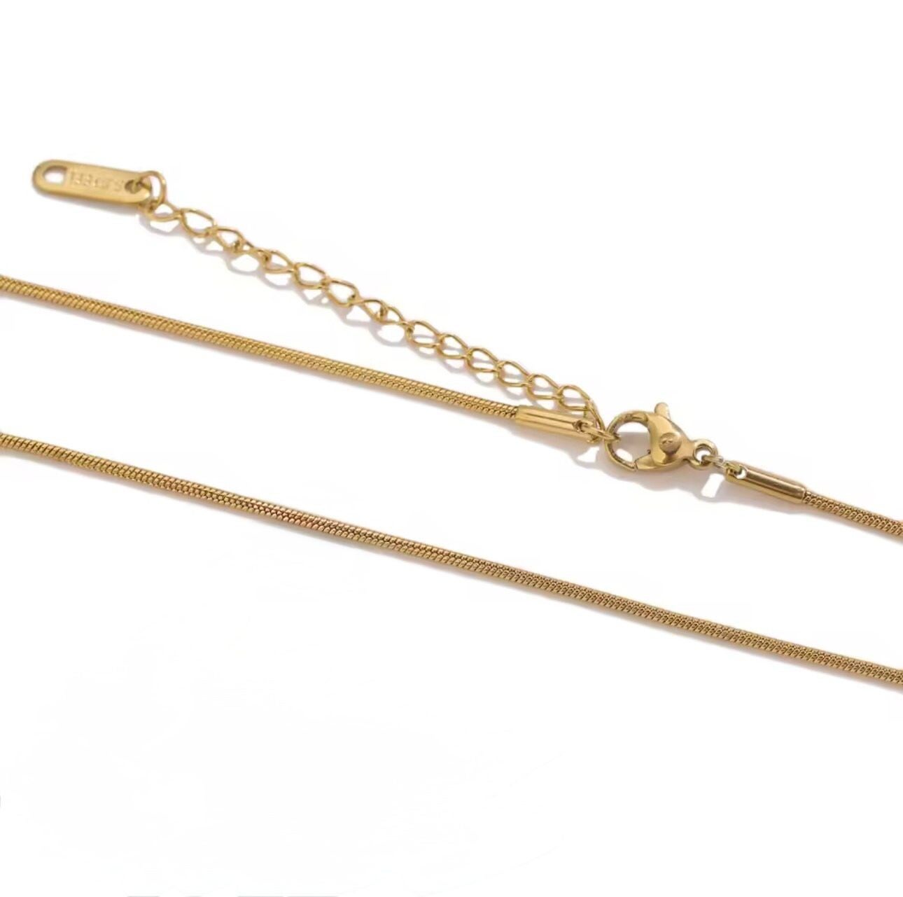 ketting egaal goud