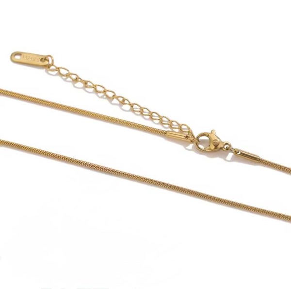 ketting egaal goud