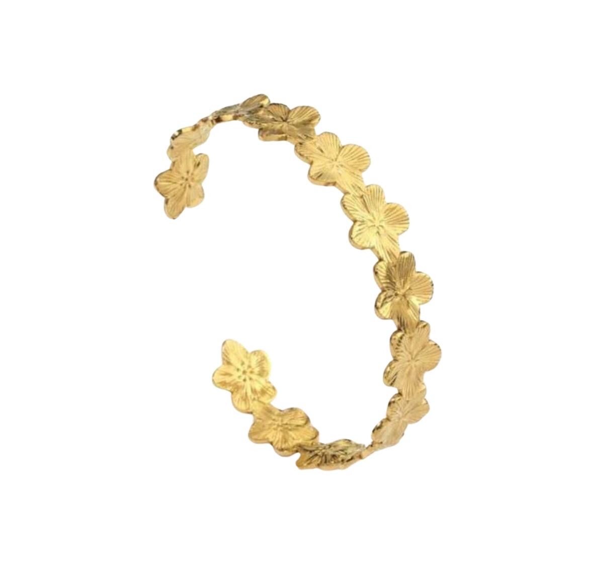 armband bangle flowers