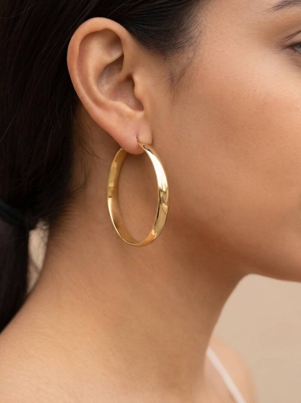 Oorbel hoops 4cm