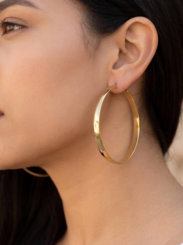 Oorbel hoops 5cm