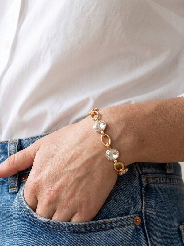 Armband meerdere stenen