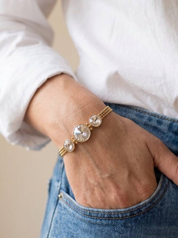 Armband 3 stenen