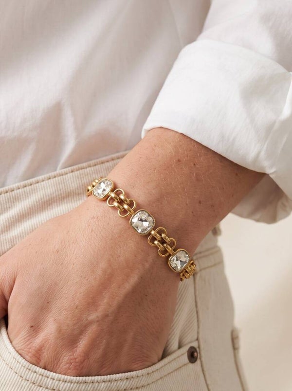 Armband dikke stenen