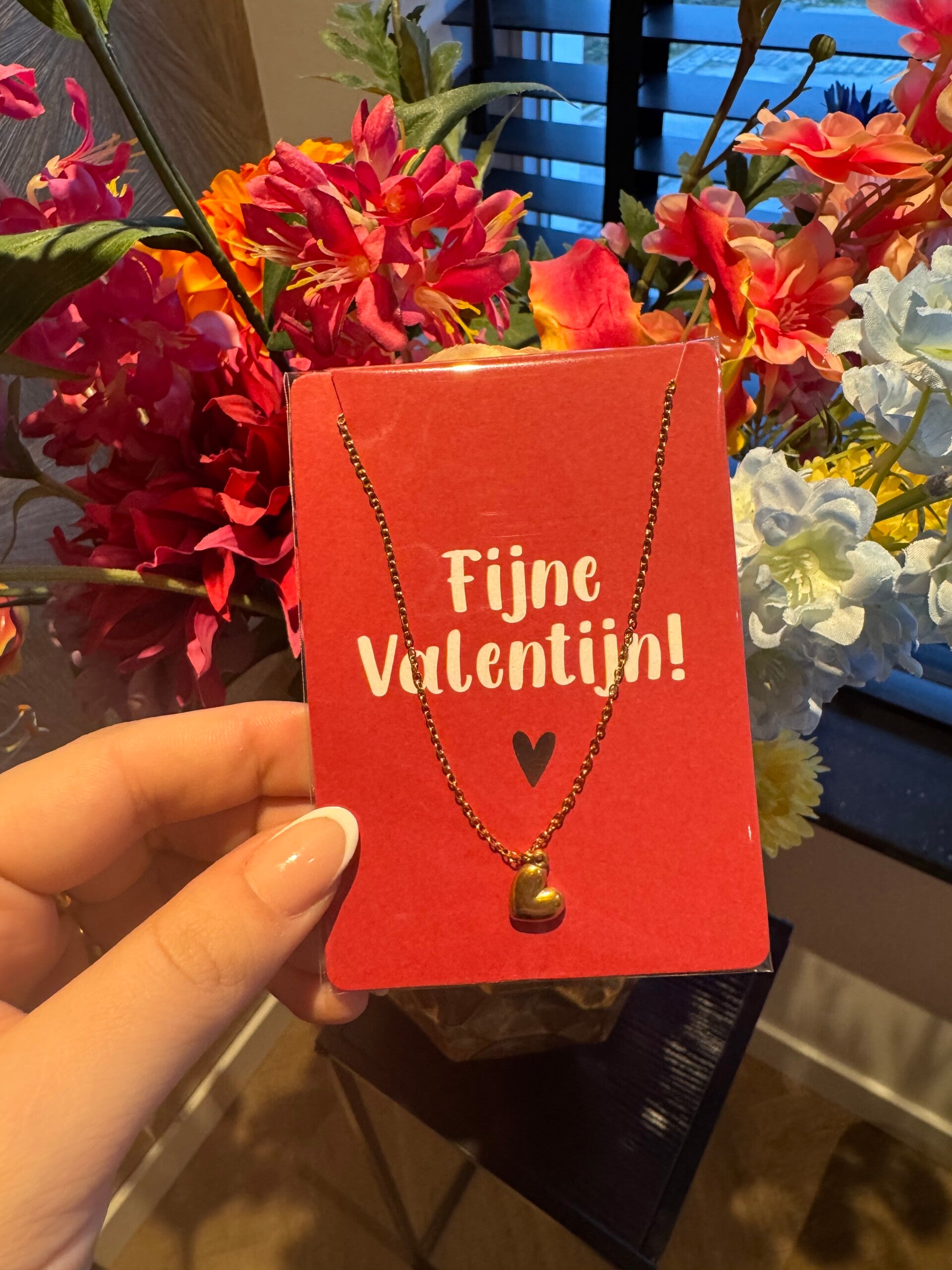 Fijne Valentijn goud