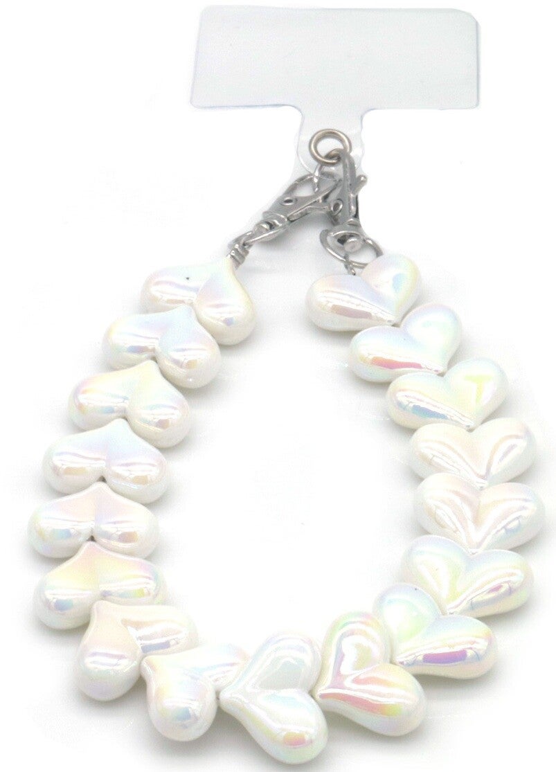 Telefoonkoord hartjes