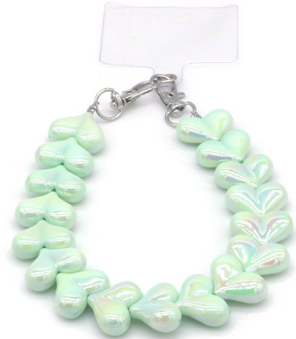 Telefoonkoord hartjes