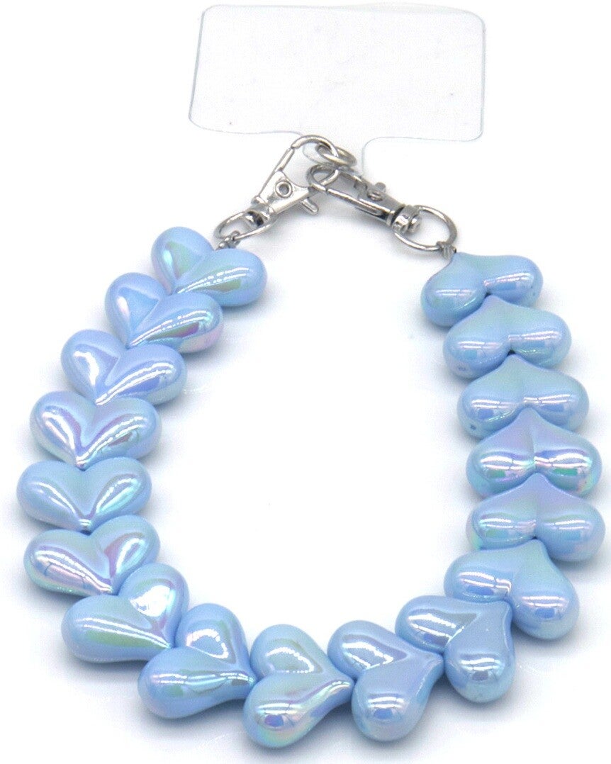 Telefoonkoord hartjes