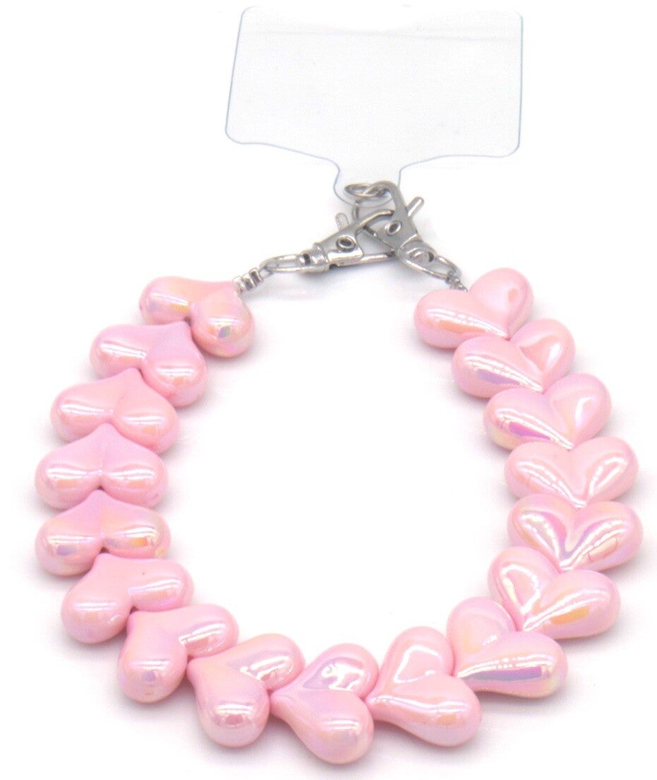 Telefoonkoord hartjes