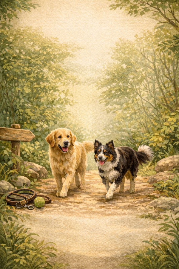 2 honden 30 minuten (weekend)