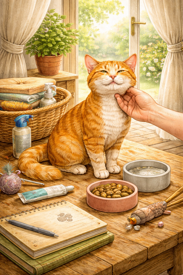 kat/poes 60 min