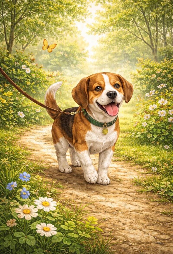 2 honden uitlaten 30 min