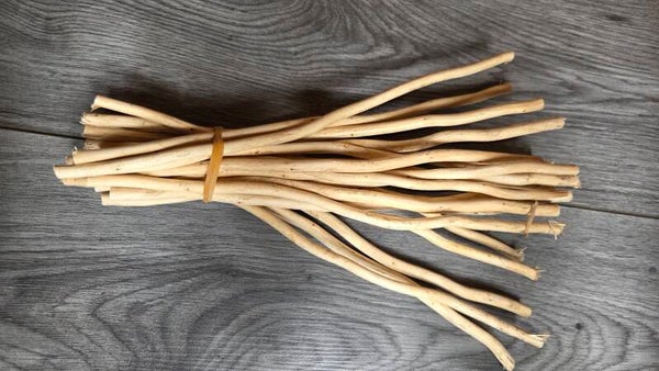 Driftwood plant stake