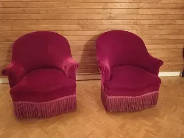 PAIRE de CRAPAUDS (2)