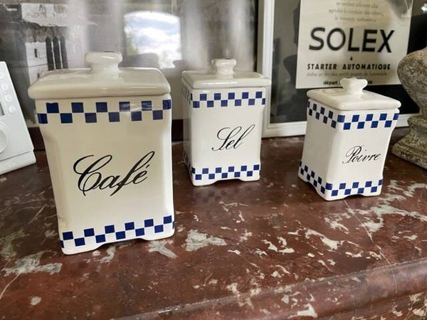 POTS à EPICES (à partir de 50 € suivant modèles)