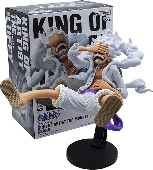 🏴‍☠️ Figura Monkey D. Luffy Gear 5 III – King of Artist
