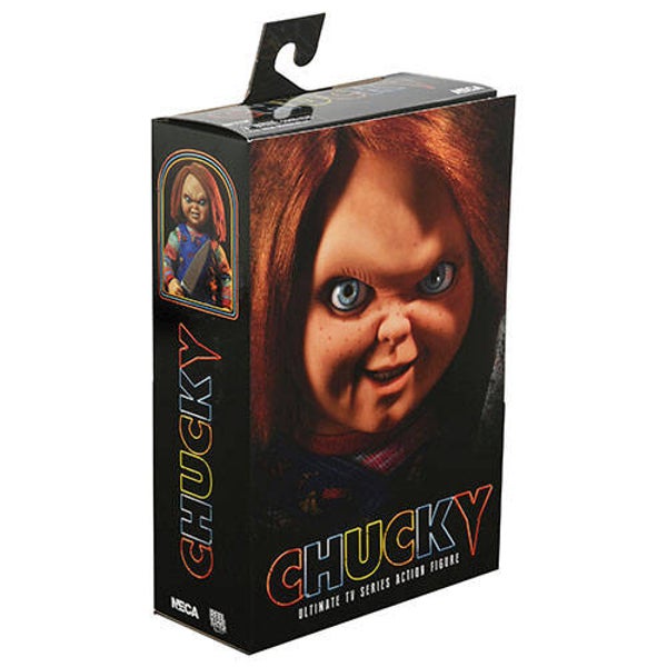 NECA CHUCKY figura Ultimate articulada scale Action 10 cm
