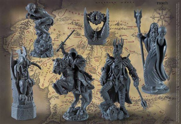 Ajedrez Battle for Middle Earth – El Señor de los Anillos (The Noble Collection)