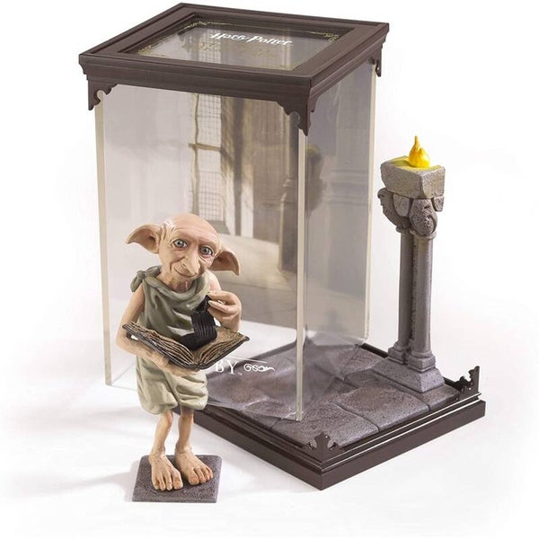 Figura de Dobby - Criaturas Mágicas de Harry Potter The Noble Collection