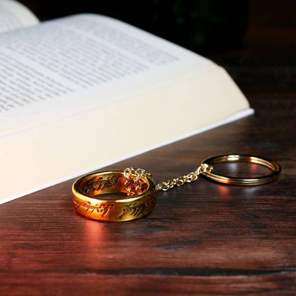 Llavero Anillo Único – El Señor de los Anillos