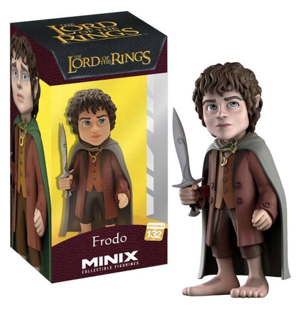 Figura MINIX Frodo Bolsón 12 cm – El Señor de los Anillos