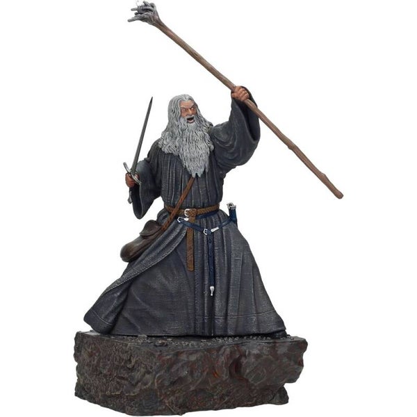 Figura Gandalf En Moria El Señor de los Anillos 18cm The Lord of the Rings.