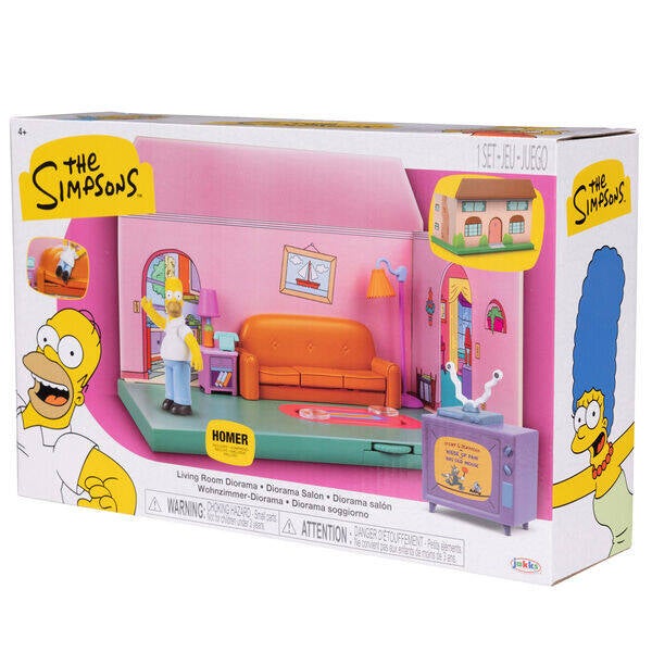 🏠 Playset Casa de Los Simpson – JAKKS Pacific