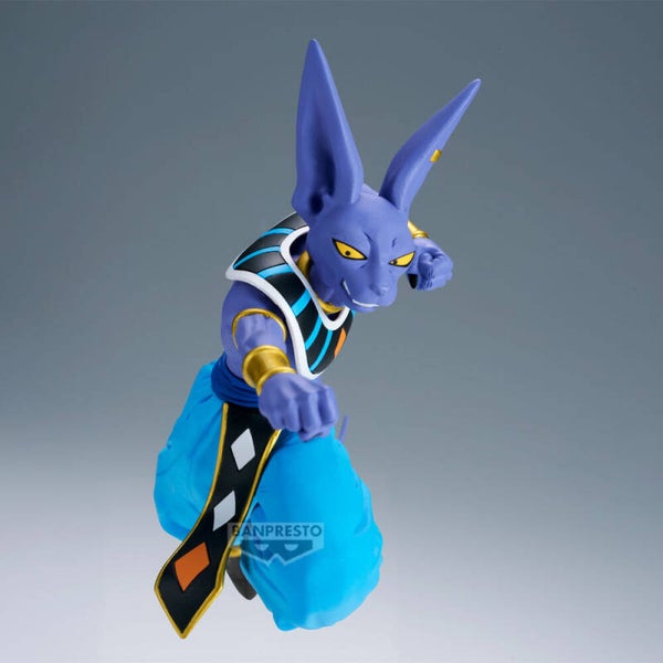 😼 Figura Beerus Match Makers – Dragon Ball Super (15 cm)