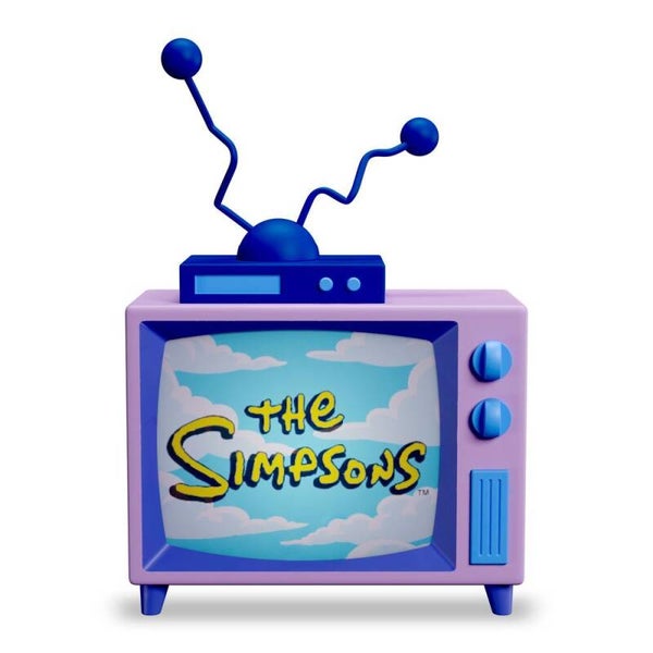 📺 Lámpara TV Los Simpson – Erik