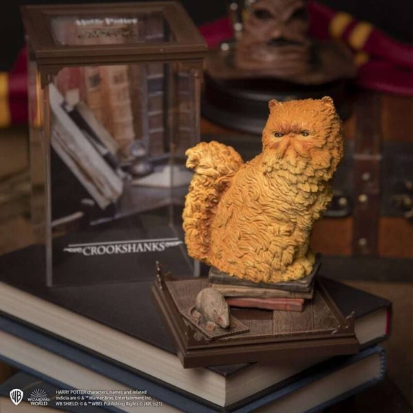 Figura Crookshanks – Magical Creatures (Noble Collection)
